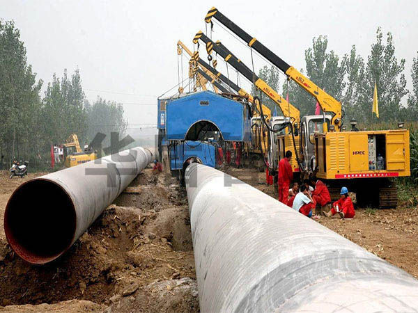 山西太水市政公司與我公司簽署3PE防腐鋼管供應(yīng)合同