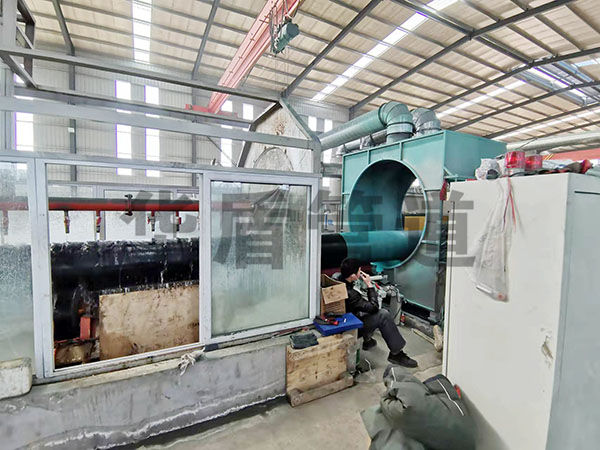 防腐設(shè)備生產(chǎn)線