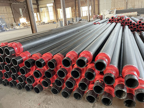 PE-RT 溫泉供暖保溫鋼管